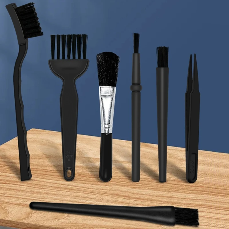 ABNO-Anti-Static Brush Set Mobile Phone Digital Keyboard Cleaning Brush PCB Circuit Board Cleaning And Dust Removal Brush