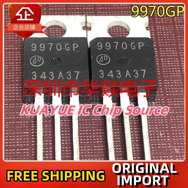 10 piezas-30 piezas 9970GP AP9970GP-HF TO-220 60V 120A, envío rápido, garantía de calidad