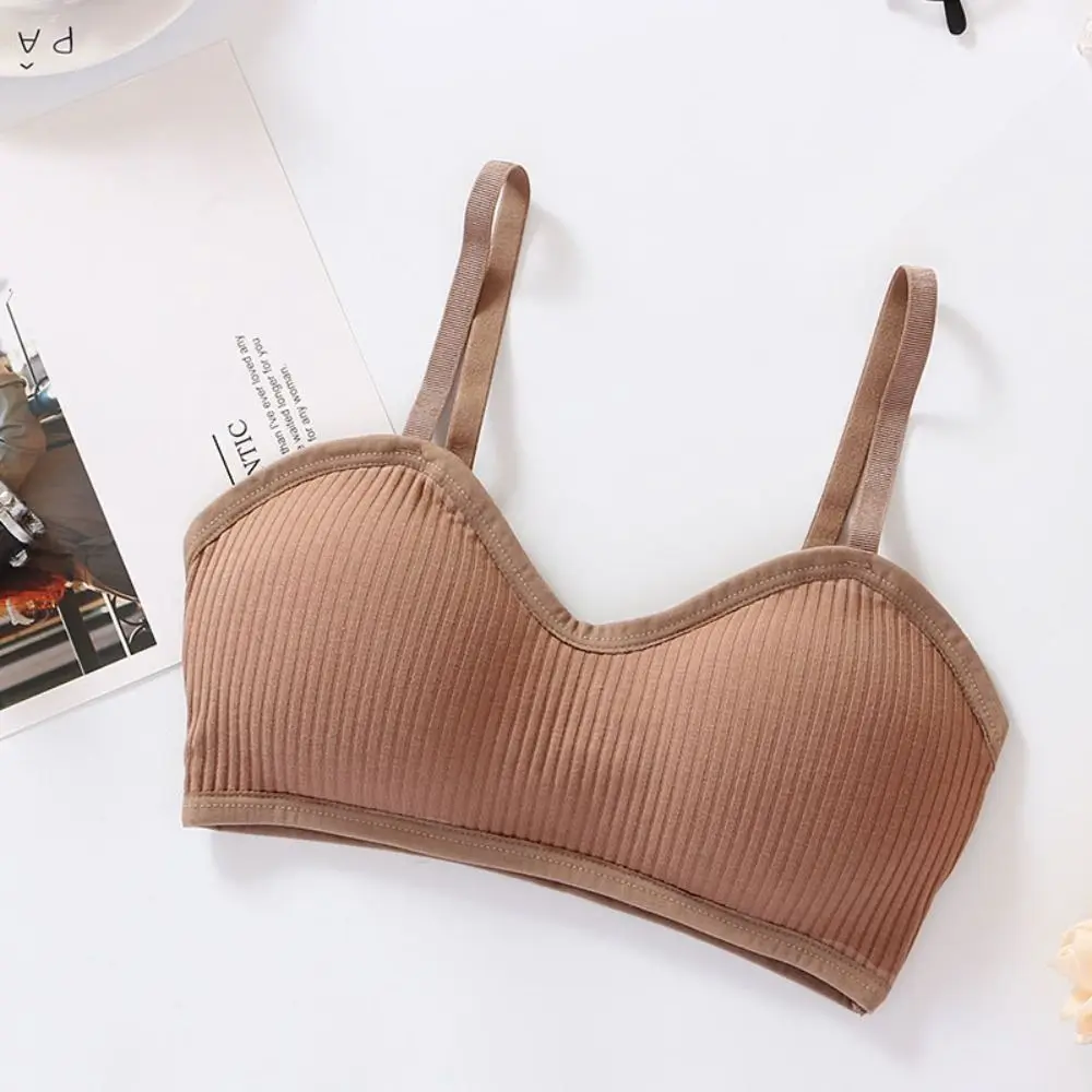 

Fashion Polyester Cotton Women's Sports Bra No Steel Frame Breathable Seamless Bra Ladies Sexy Bras Girl
