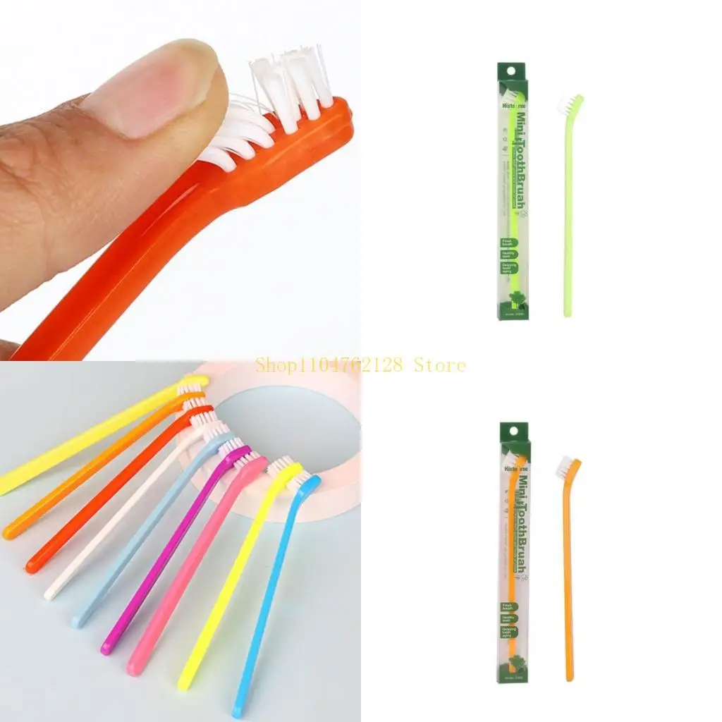 Pet Toothbrush For Small Dog Dog Teeth Cleaning Dog Toothbrush Kitten Toothbrush best sale