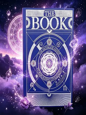 English Illustrated Esoteric Knowledge Hardcover Book Cosmic Starry Mysterious Pattern Spiritual Self Reflection Reading Libros