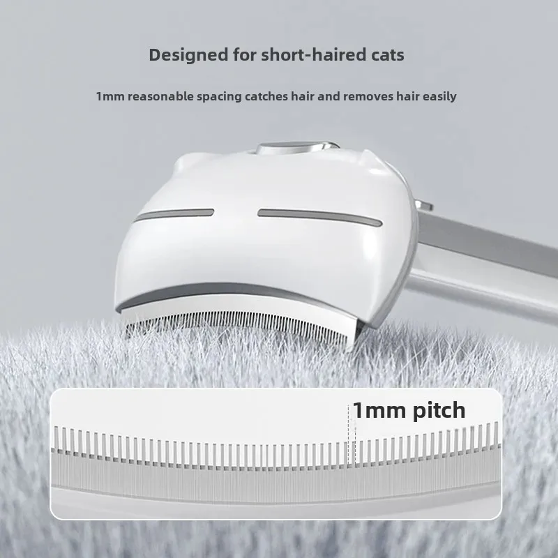 Shorthair Comb Pet Dog Hair Brush Cat Thin Hair Removal Float Hair Cleaning