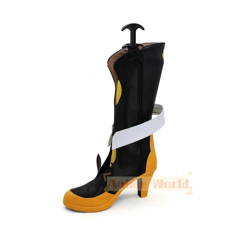 Game Honkai Impact 3rd Kiana Kaslana Cosplay Boots High Heel Shoes Custom Made