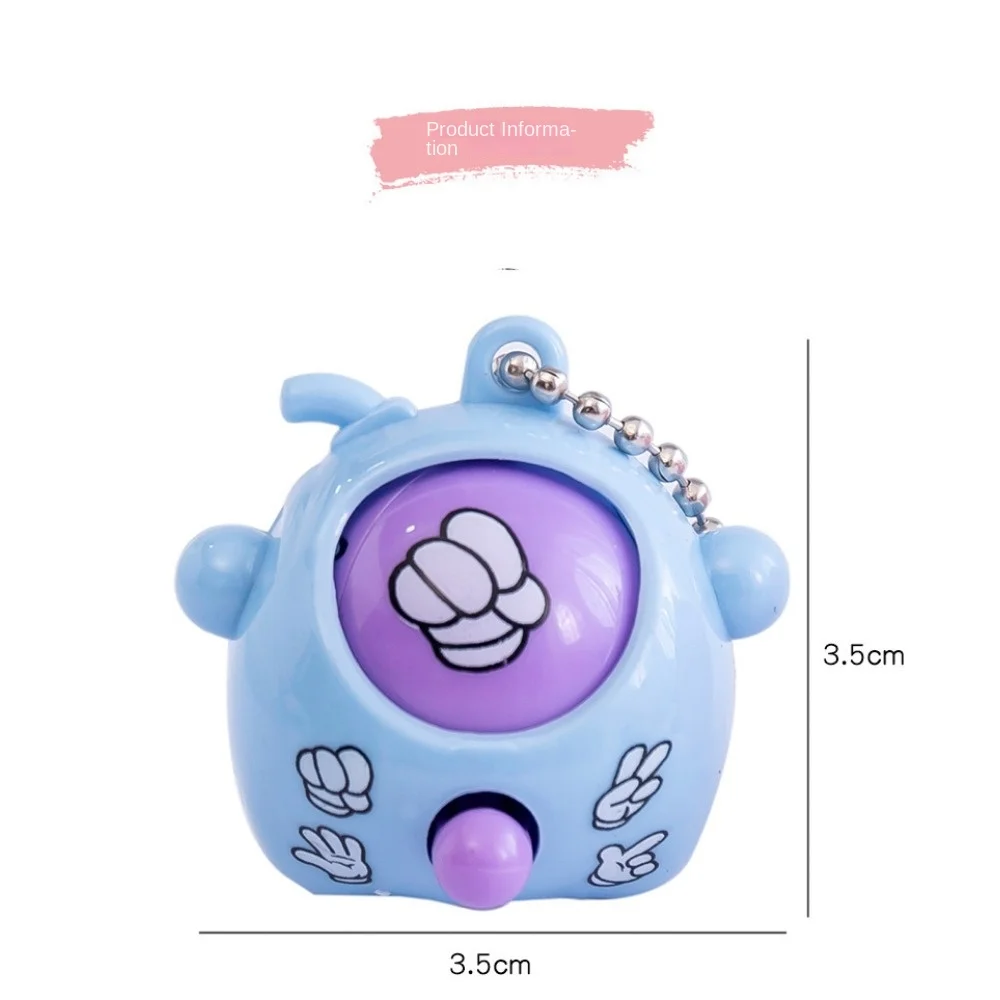 30/50/100 Pcs Key Chain Rock Paper Rock Paper Guessing Egg Kids Birthday Wedding Party Guest Gift, Christmas Carnival Party Gift