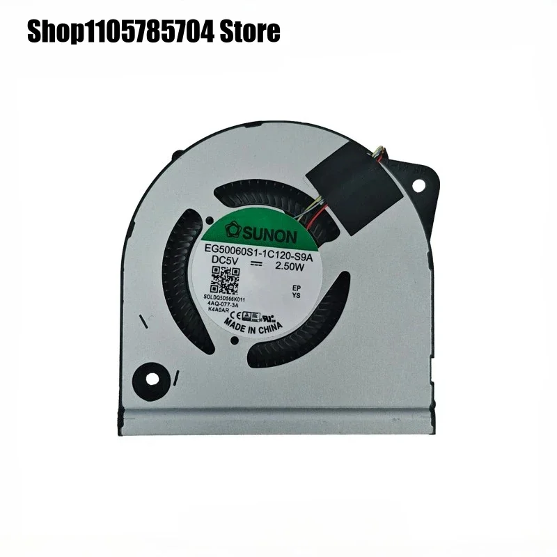 SS New Original Laptop Cooling CPU Fan for Lenovo Google Box Meet GQE50L i7 8th Gen fan DC 5V