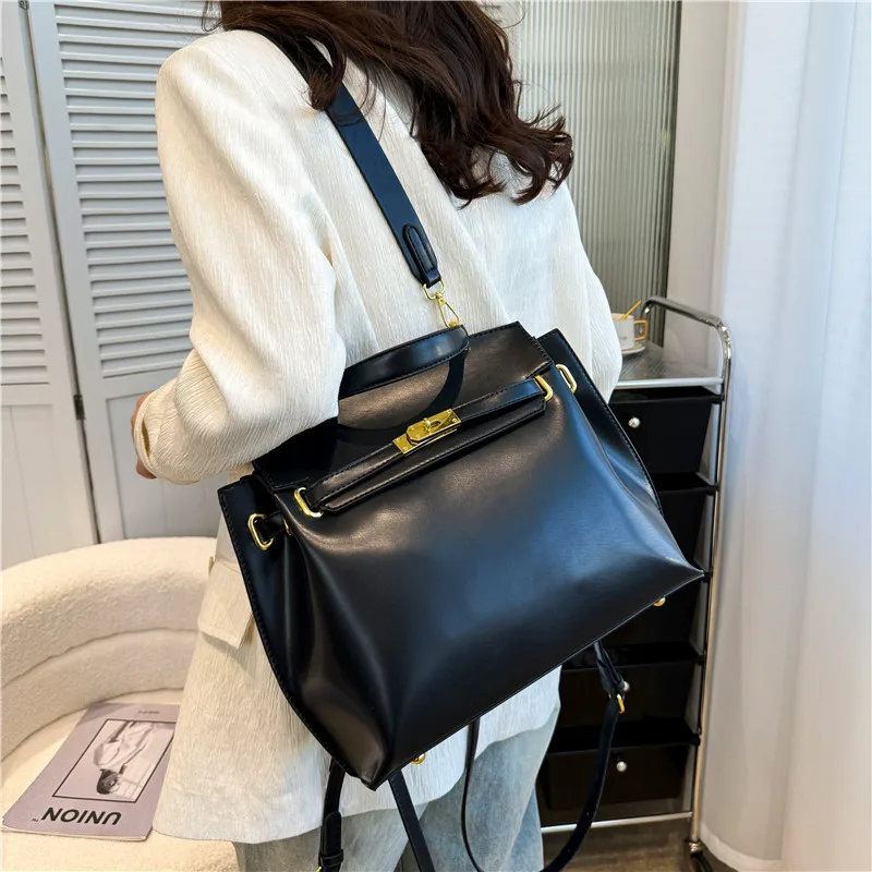 

New Design High Qulity Commuter Backpack Large Capacity HandBag Trendy For Women Kelly Bag Shoulder Bag рюкзак женский