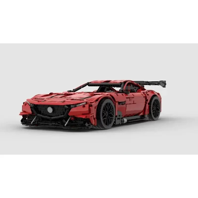 MOC-156321 Supercar GT3 Concept Car 1:8 RC Assembly Splicing BuildingBlockModelmocCreative Building Blocks Kids Birthday ToyGift