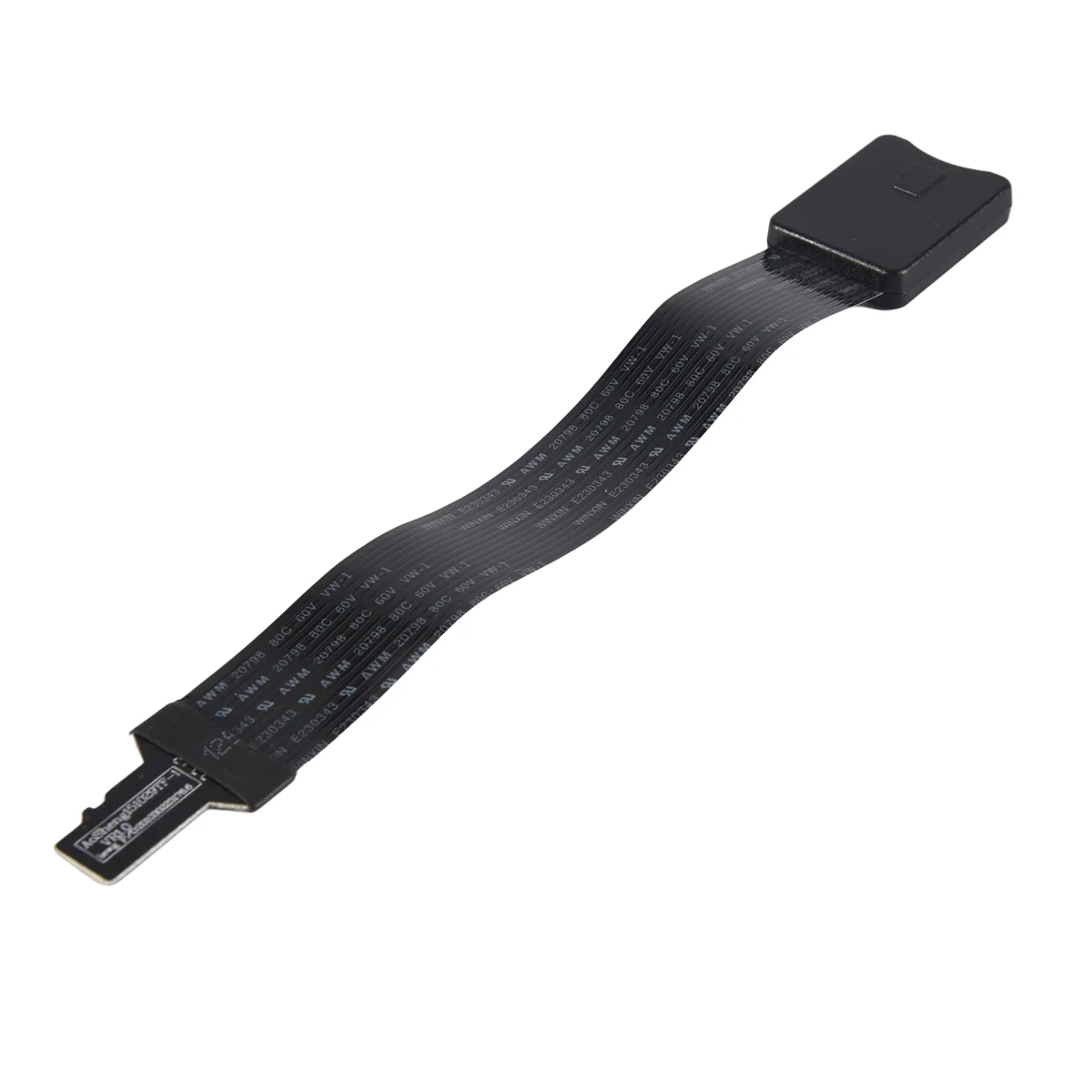 Cabo extensor flexível de cartão micro-SD para micro-SD para impressora Ender 3 Pro/Ender 3 V2/3D/Raspberry Pi/GPS/TV Z
