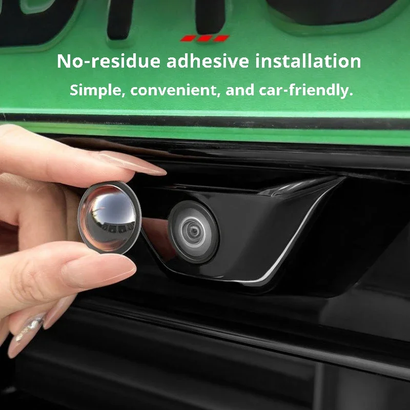 For BYD Formula Leopard TI3 TI7 Denza B5 B8 Camera Protective Cover Lens Guard Scratch-resistant Auto Exterior Accessories
