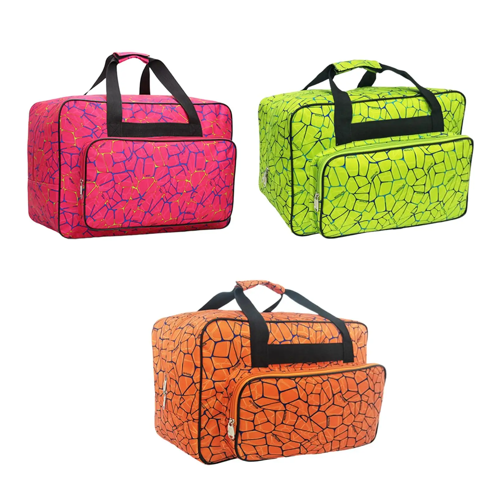 3 Colors Sewing Machine Storage Bag Tote Multi-functional Portable Travel Home Organizer Bag for Sewing Tools Accessories