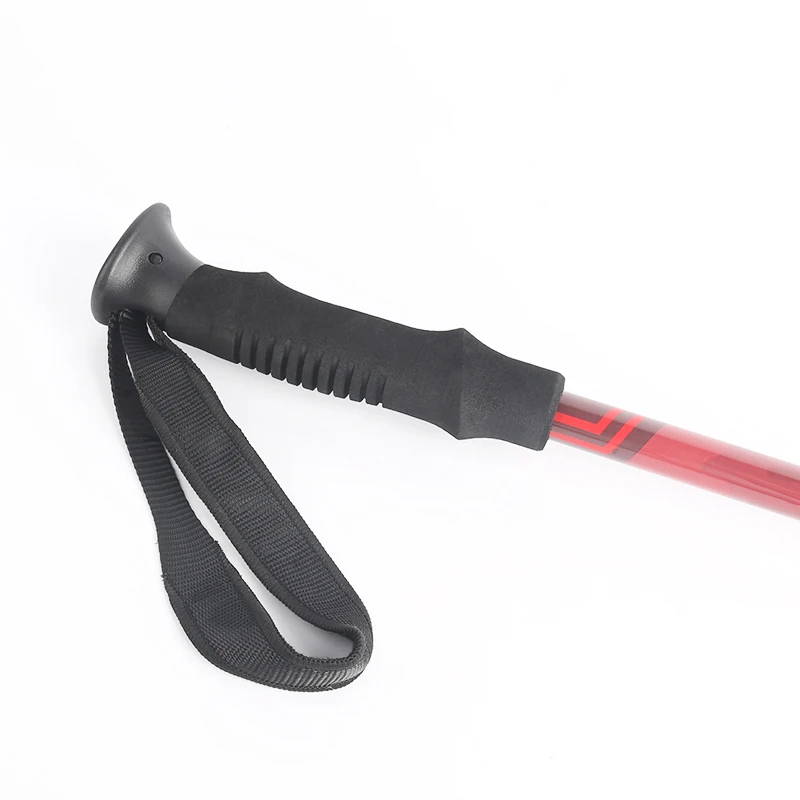 Aluminum Alloy 6061 Ski Poles with EVA Grip Factory Customized