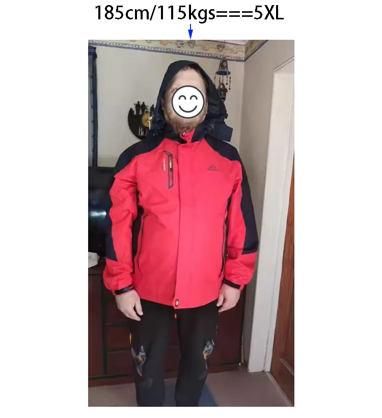 Men's Lightweight Waterproof Rain Jacket 5000mm Windbreaker Lined Casual Spring Autumn Fishing Hiking Outdoor Leisure Jacket 10 S82cdb39b787d4e0eaf58d2a3fc1ef3fab