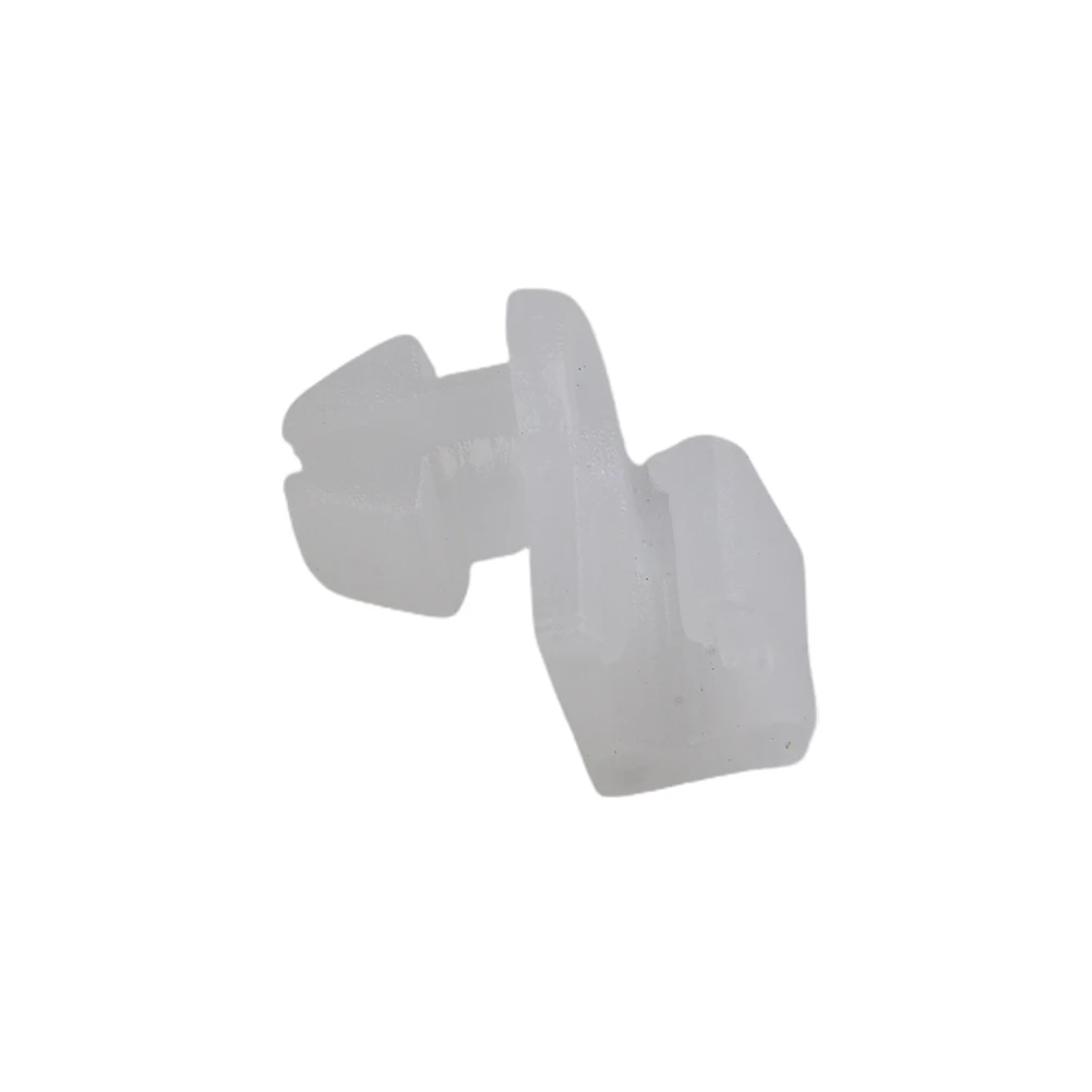 Car Fastener Rod Clips For 7 5mmx5mm Hole Parts 15 X 7 X 13mm Accessories Rivet White Plastic 100 Pcs Door Lock