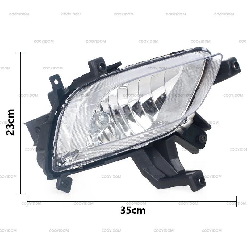 Front Bumper Fog lamp For KIA K3 CERATO 2013 2014 2015 Foglight Assembly Head Light DRL Driving Light 92202A7000 92202A7000