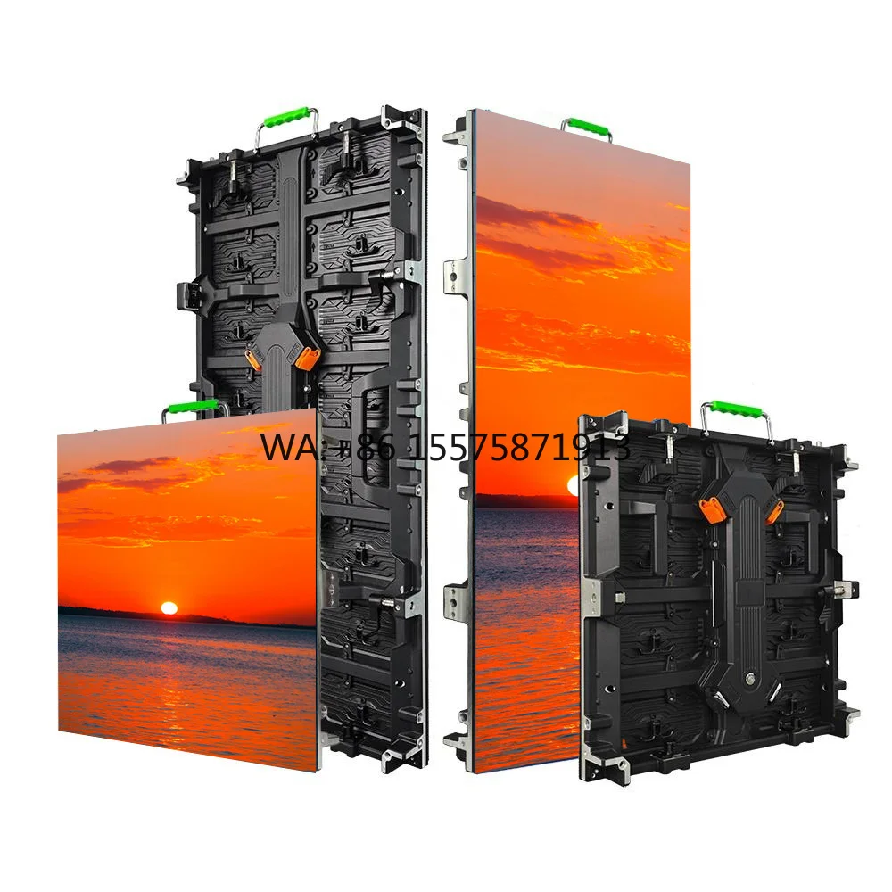 Customizable Factory Wholesale High Quality Cheap Price Custom Durable Led Video Wall Panel Screen Rental Led Display Indoor
