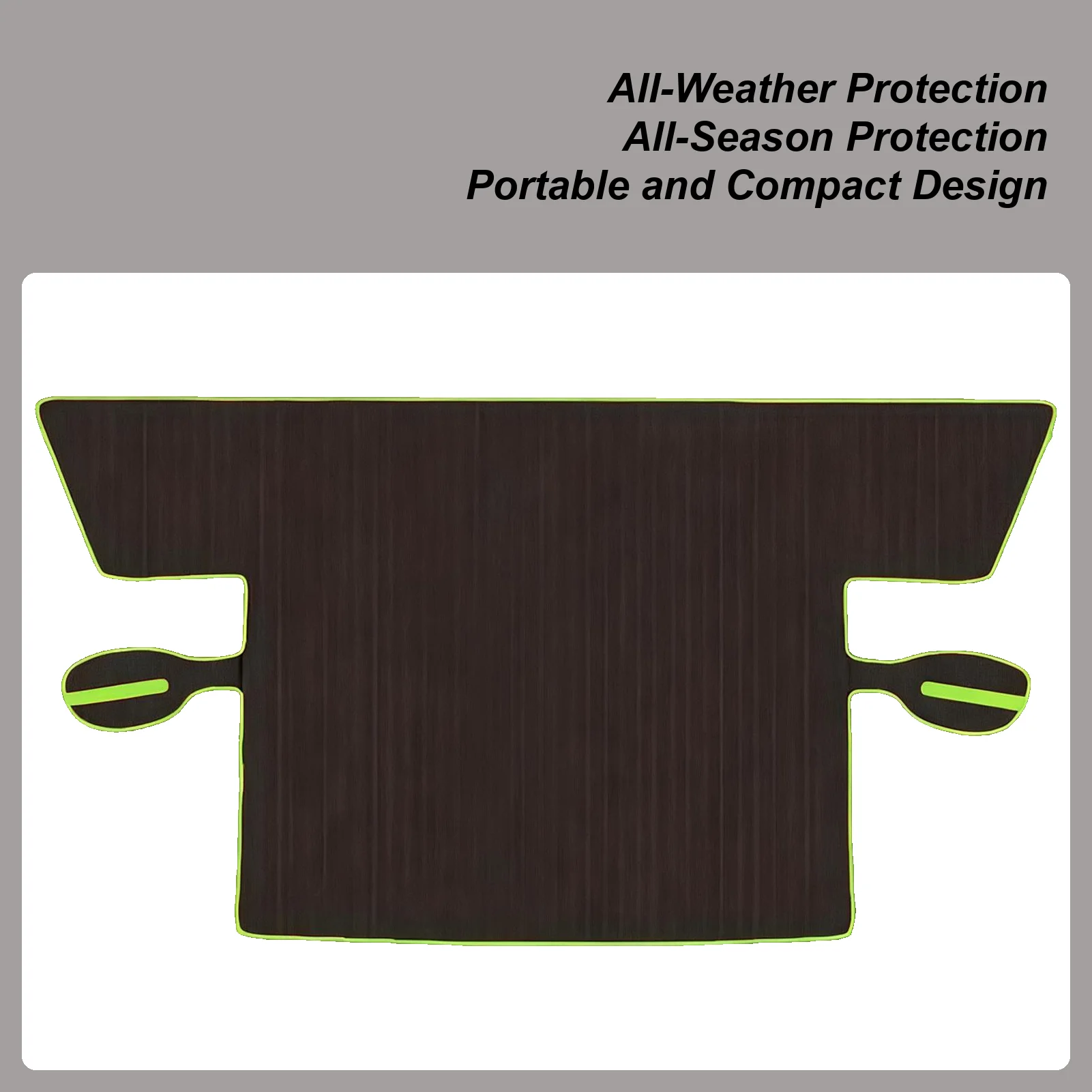 

Car Windshield Snow Cover Waterproof Reflective Protector Snow Cover Protector For Frost Indoor Outdoor SUVs Automotive Window