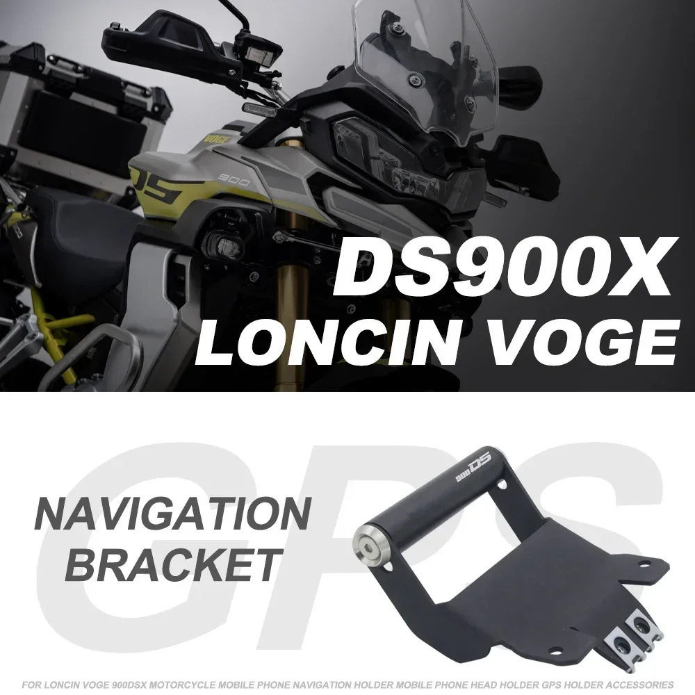 

For VOGE DS900X DS900 900DS 900 DS DSX DSX900 900DSX Accessories Mobile Phone Holder Stand Support GPS Navigation Plate Bracket