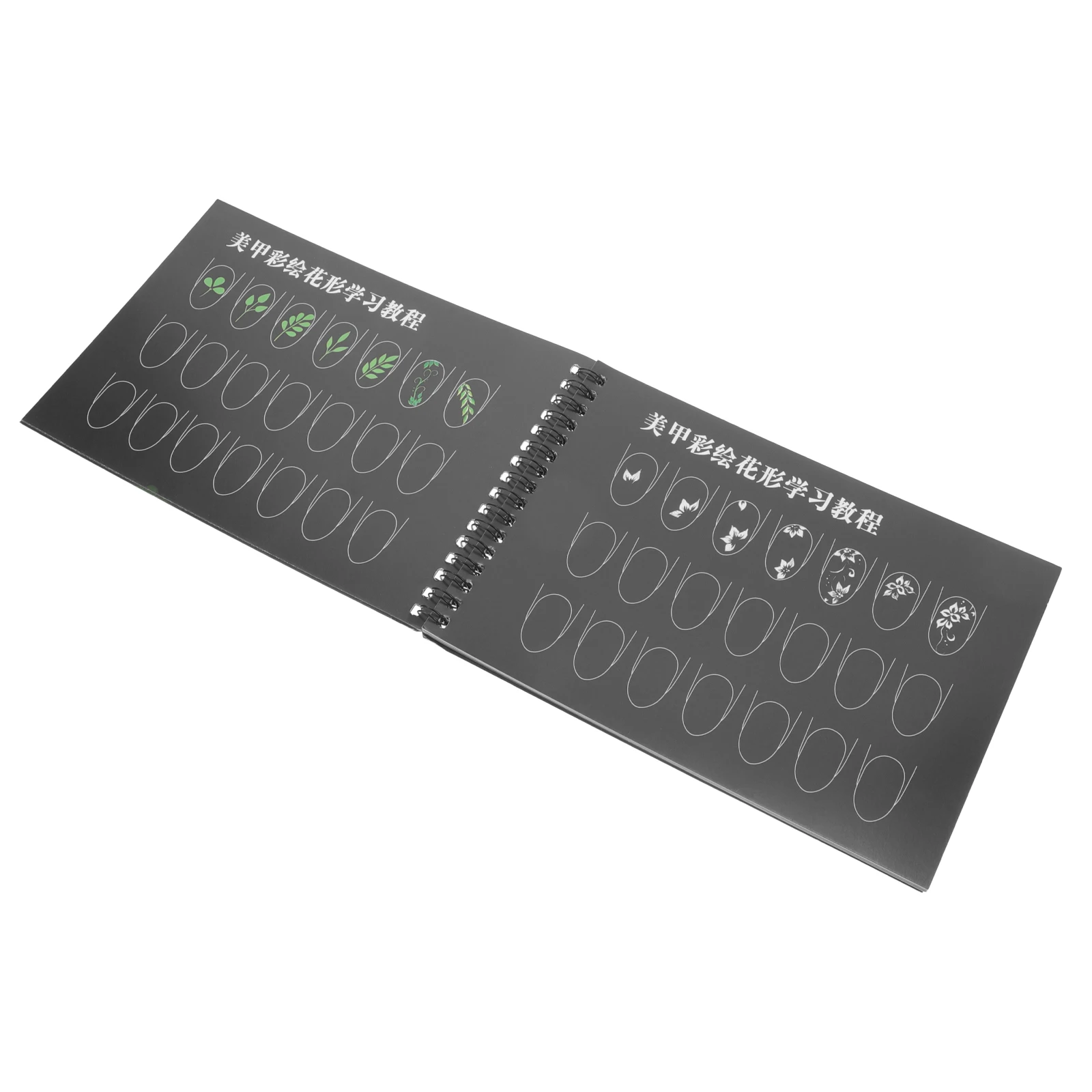 Рисунок 4 - Книга для практики дизайна ногтей