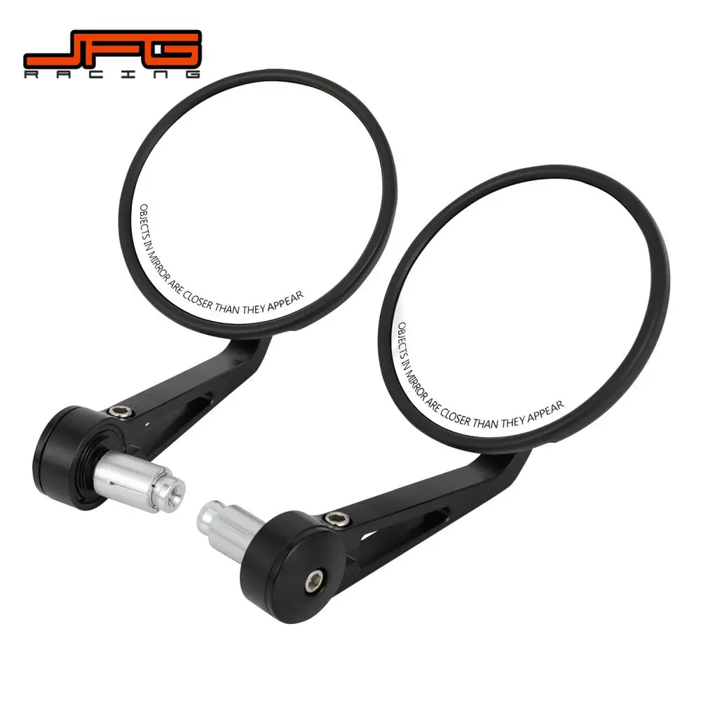 

Universal Rear view Mirror Motorcycle Side Mirrors Accessories Dirt Pit Motor Electric Bike Ebike Parts Summer