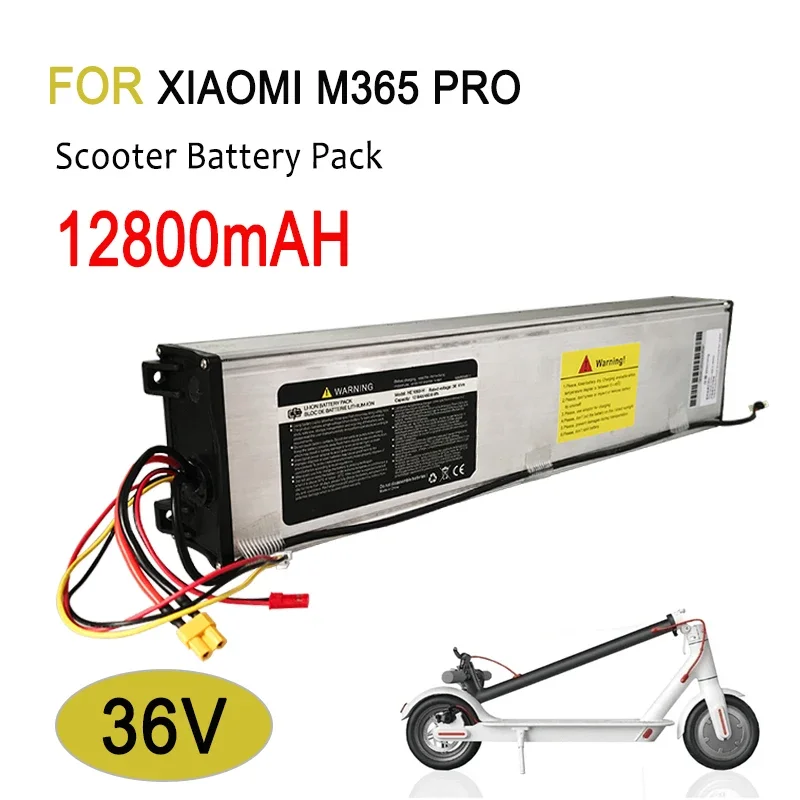 

36V 12800mAh Special Lithium Ion Pack 12.8Ah Is Suitable for Xiaomi Mijia M365 Pro Intelligent