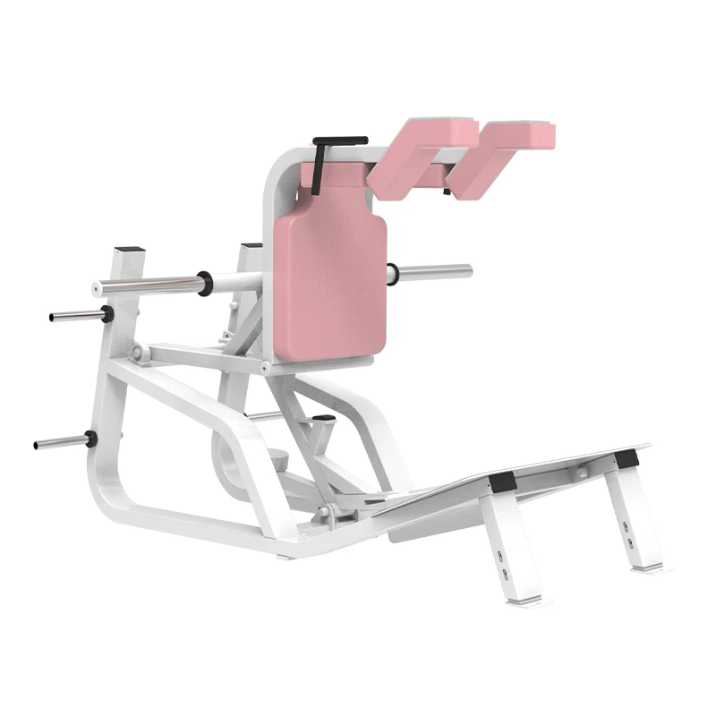 

LAND Fitness Commercial Gym Equipment New Design Plate Loaded Strength Training Machine LD-9065 Super Squat for Woman