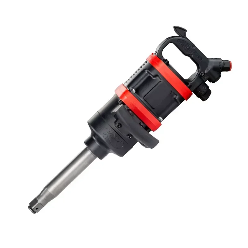 1 Inch Drive Pneumatic Impact Wrench Heavy Duty Industrial Air Tool for Truck Maintenance High Torque Professional Grade