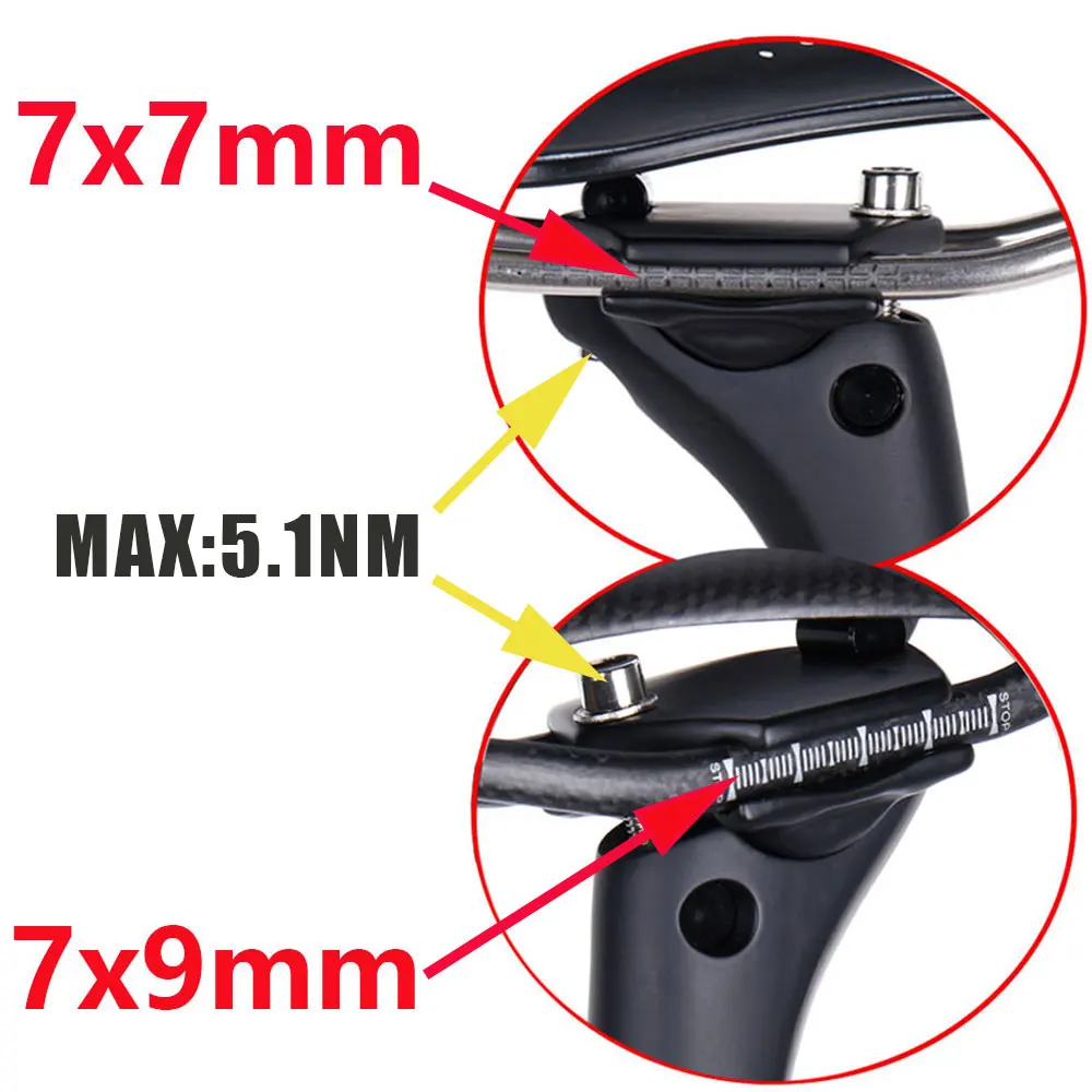Neue Carbon-Sattelstütze für Mountainbikes, Rennrad-Sattelstütze, versetzte Sattelstütze, 20 Fahrradteile, 25,4/27,2/30,9/31,6*350/400/450mm – Detail 6