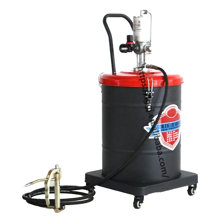 

Factory Price High Pressure Pneumatic Grease Pumps 12L Air Operated Bucket Grease Pump Auto Grease Pump Pneumatic Lubricato