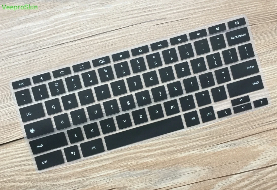 Ultra Thin Soft Clear Keyboard Cover for Google Pixelbook 12.3