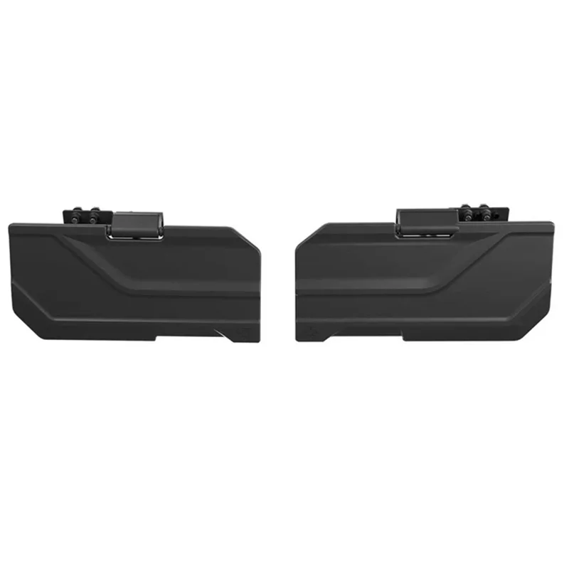 ABXN-2890288 Front Sun Visors 1Pair Black Shades For Polaris Ranger XP 1000 Ranger 1000 SP570 2018-2025