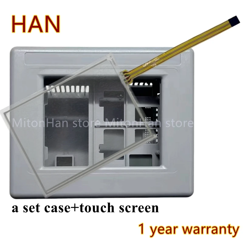 

New For 2711P-T6C20D 2711P-T6C20A 2711P-T6C20C 2711P-T6C20B Touch screen Front and Back Shell Plastic Housing Case