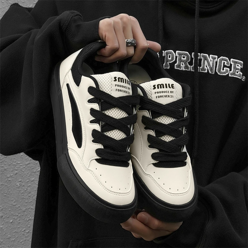 

2025 New Men's Board Shoes,sneakers,skate shoes,Casual Shoes Durable Trendy Anti-Odor Soft Sole Affordable High-Quality Casual