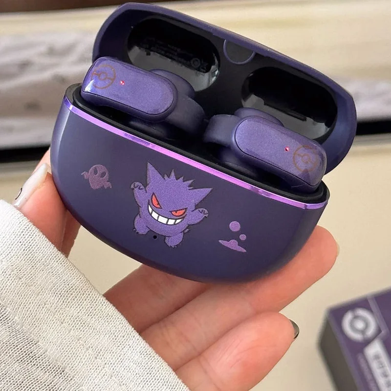 

Gengar Bluetooth наушники аниме периферийные костные проводимости беспроводные фантомные спиртные высококачественные стерео зажимы для ушей