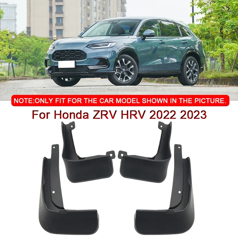 

Подходит для Honda ZRV HRV 2022 2023 2024, Стайлинг автомобиля, ABS, автомобильные брызговики, брызговики, передние и задние крылья, аксессуары