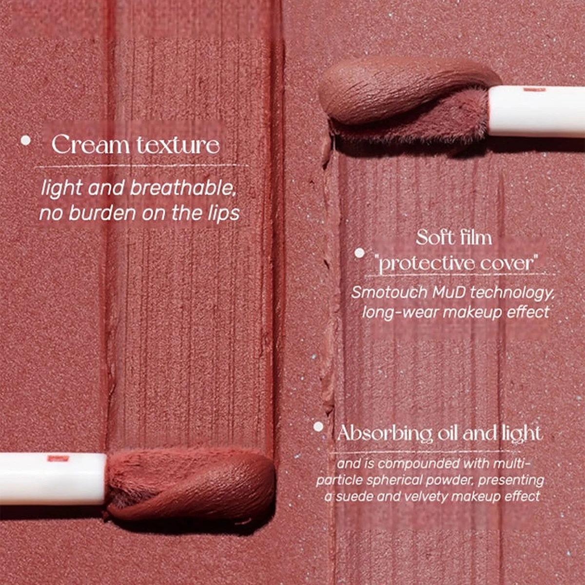 Girlcult Love Whisper Matte Lip Stain (M72-G81)، مصبوغ بدرجة عالية وتدوم طويلاً، Jianghu (فن الدفاع عن النفس الرومانسية) موضوع، مكياج الحفلات