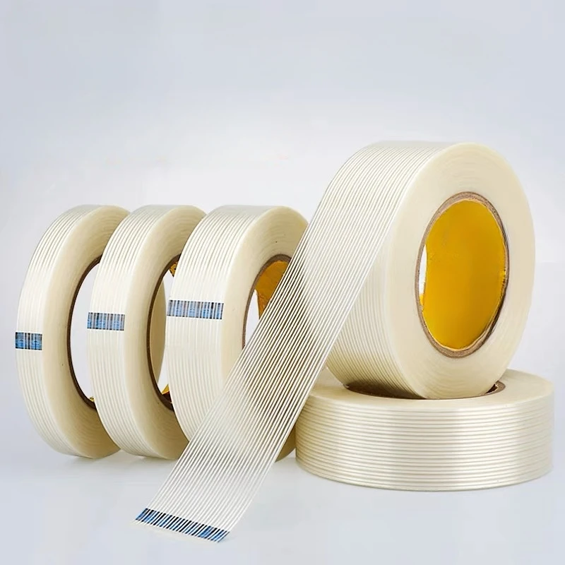 25M Heavy-duty Wear-resistant Fiberglass Adhesive Tape,mesh Fiber Tape Super Strong Mesh Tapefiberglass Strong Reinforced Tape