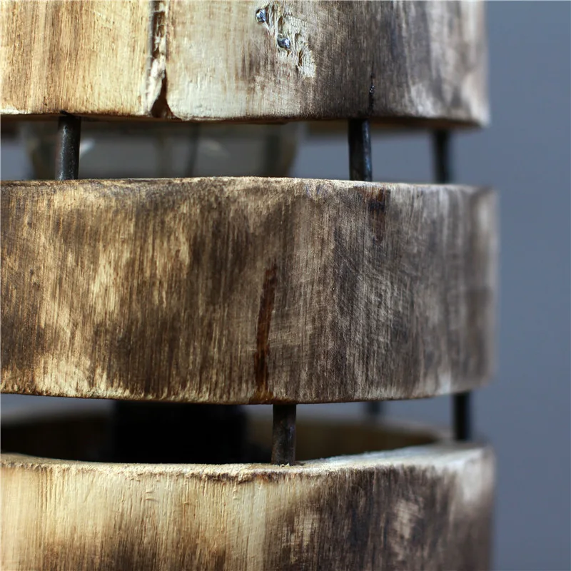 Lámpara de pie artesanal hecha a mano profesional, decoración pastoral para el hogar, hotel, cafetería, lámpara decorativa