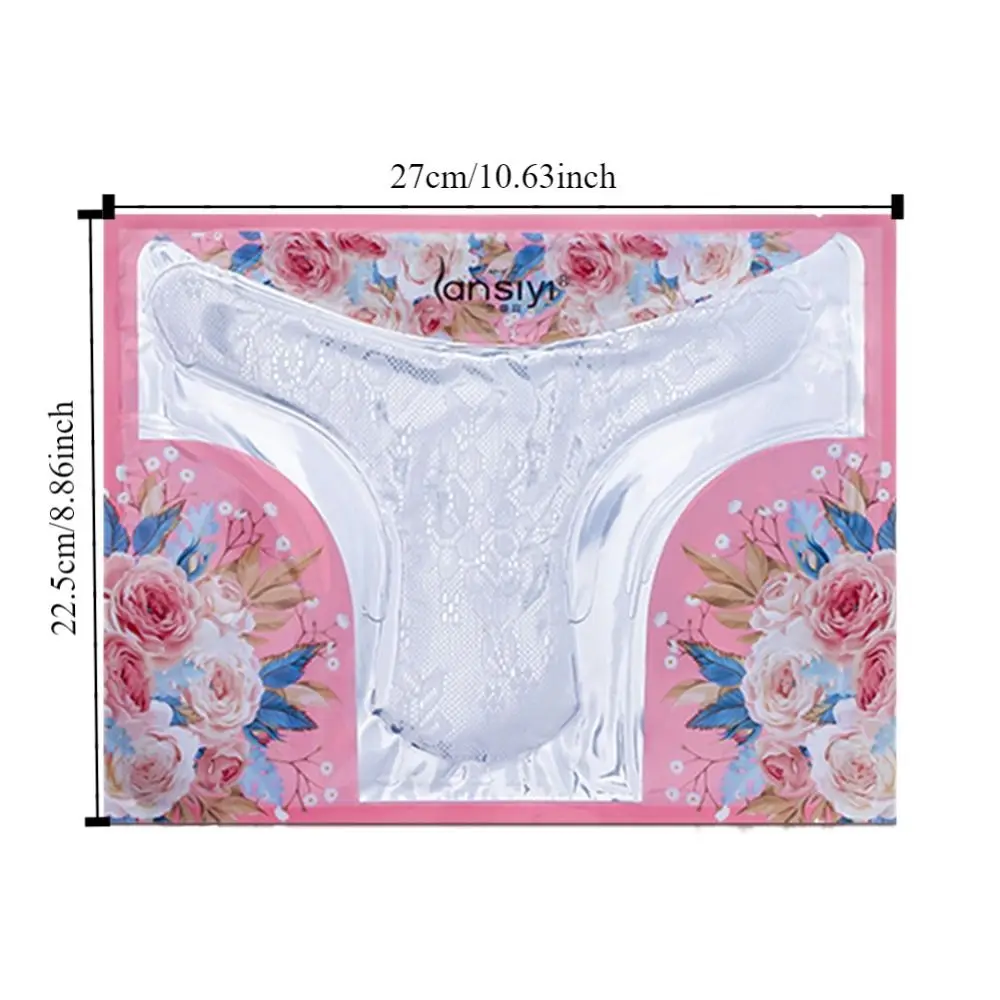 1/5 قطعة إزالة الميلانين يوني قناع العناية المهبل سبا مغذي وإزالة السموم ترطيب T قناع ترطيب لطيف ومرطب #6