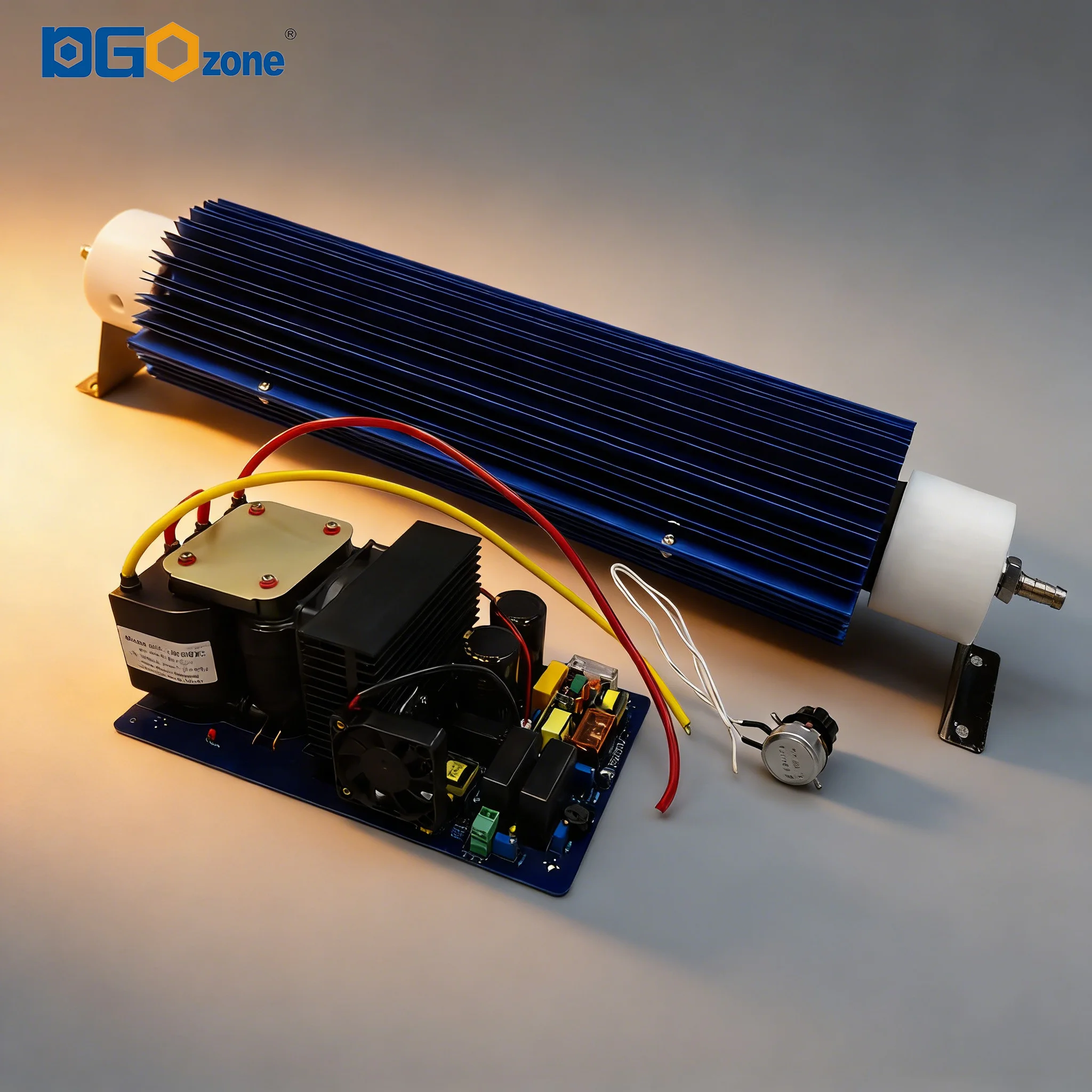 40g 50g Adjustable ceramic tube ozone generator for water treatment Industrial ozonator system ozone factory  DGOzone