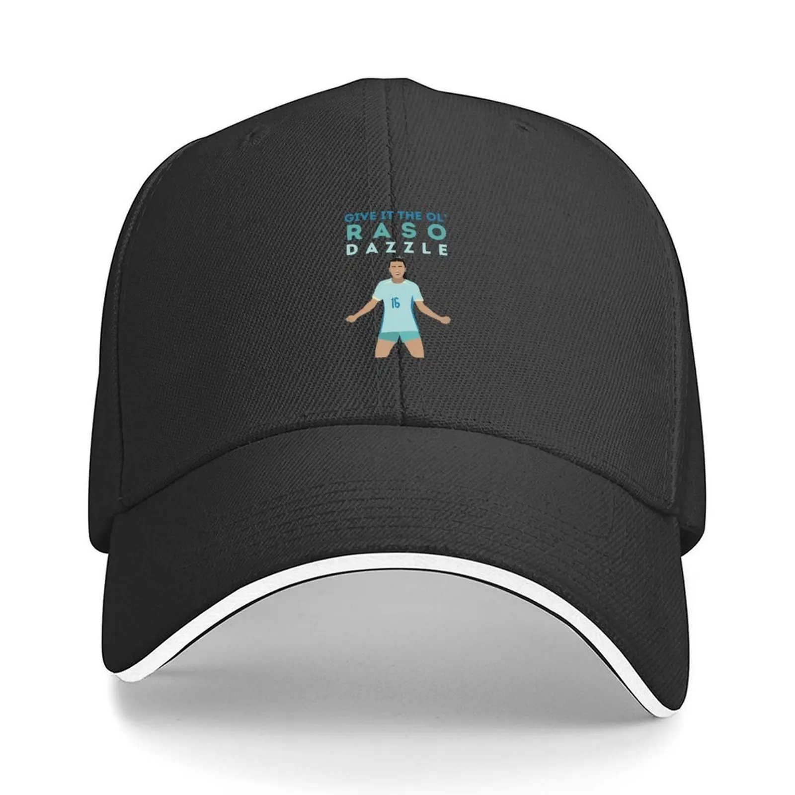 

Hayley Raso Matildas Soccer Football Baseball Cap Golf Beach Outing hats for men party Hat Men's Caps Women's