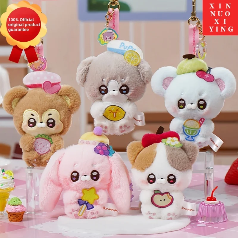 

Genuine Handspupu Adorable Blind box Pendant Cute Soft Dolls Toys Hanging Decoration Gifts Perfect For Anime Fans And Collectors