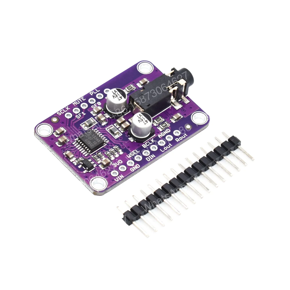 cjmcu-1334-dac-モジュール-cjmcu-1334-uda1334a-i2s-dac-オーディオステレオデコーダモジュールボード-arduino-用-33v-5v