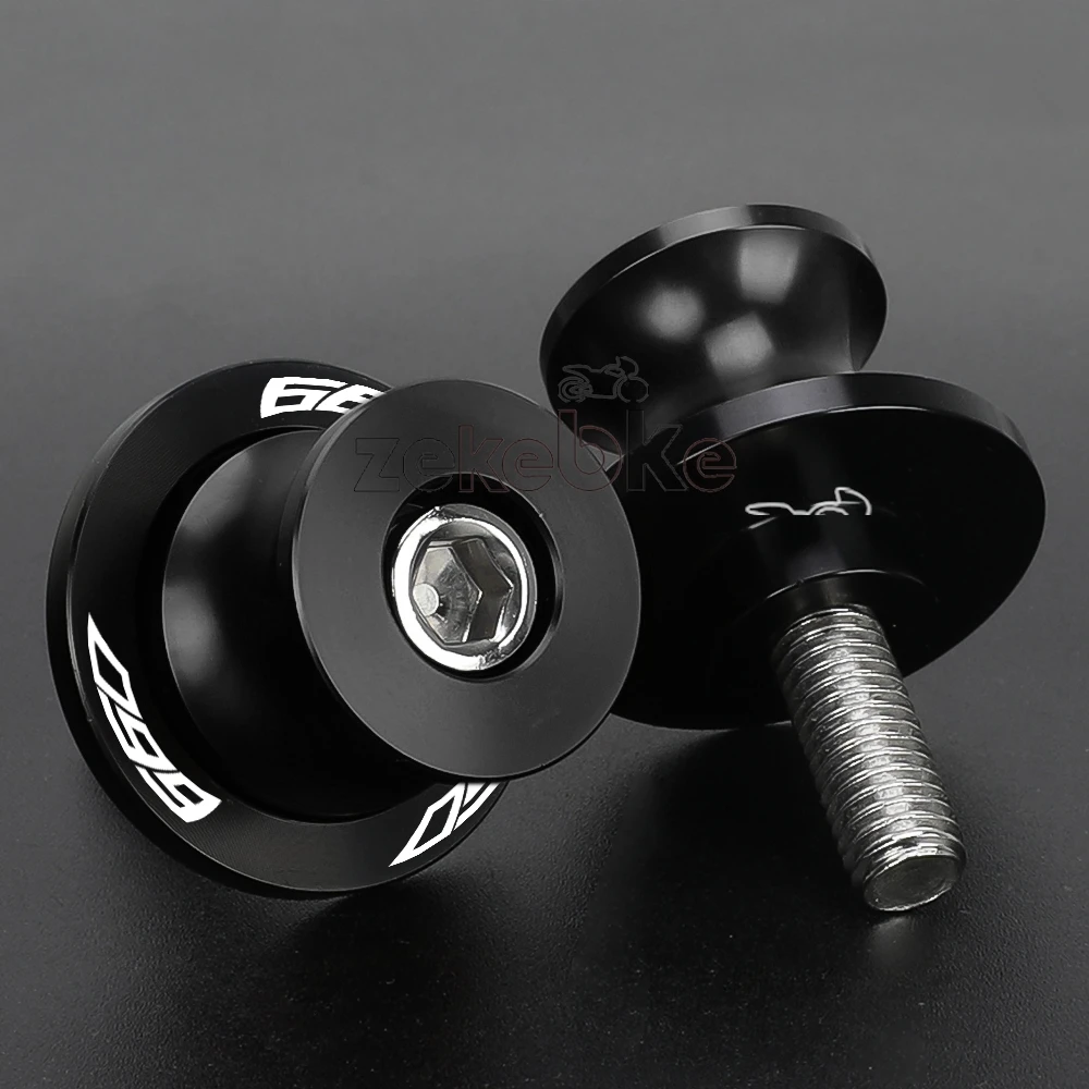 For Trident 660 Daytona 660 Tiger Sport 660 2021 - 2026 2025 Motorcycles Accessories Swingarm Spools Rear Stand Screws Sliders