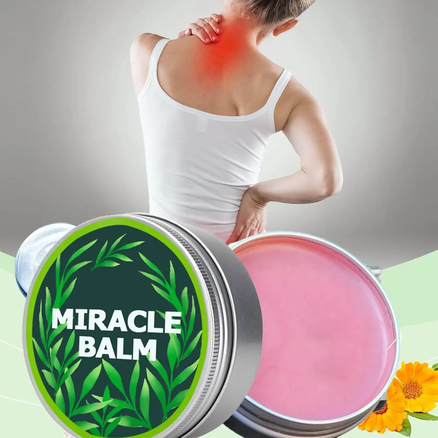 30 g Miracle Balm Beruhigende Gelenkcreme Ganzkörper-Gelenkentlastung Entspannungsbalsam Lindert Gelenksbeschwerden Verbessert die Vitalität Gelenkpflege