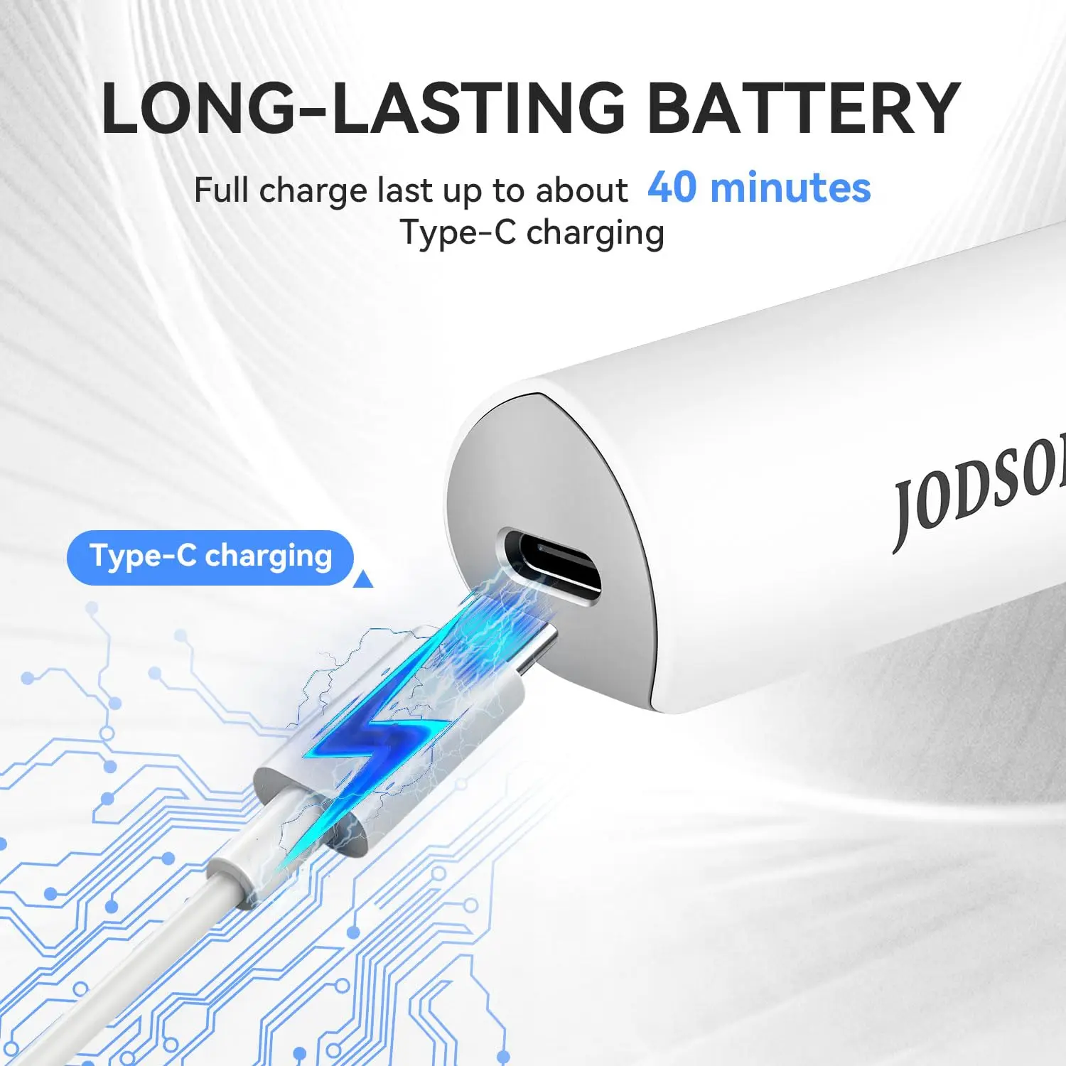 مصباح U V محمول مع حامل، مصباح أظافر صغير الحجم قابل لإعادة الشحن عبر USB لصالونات الأظافر المنزلية، أبيض #5