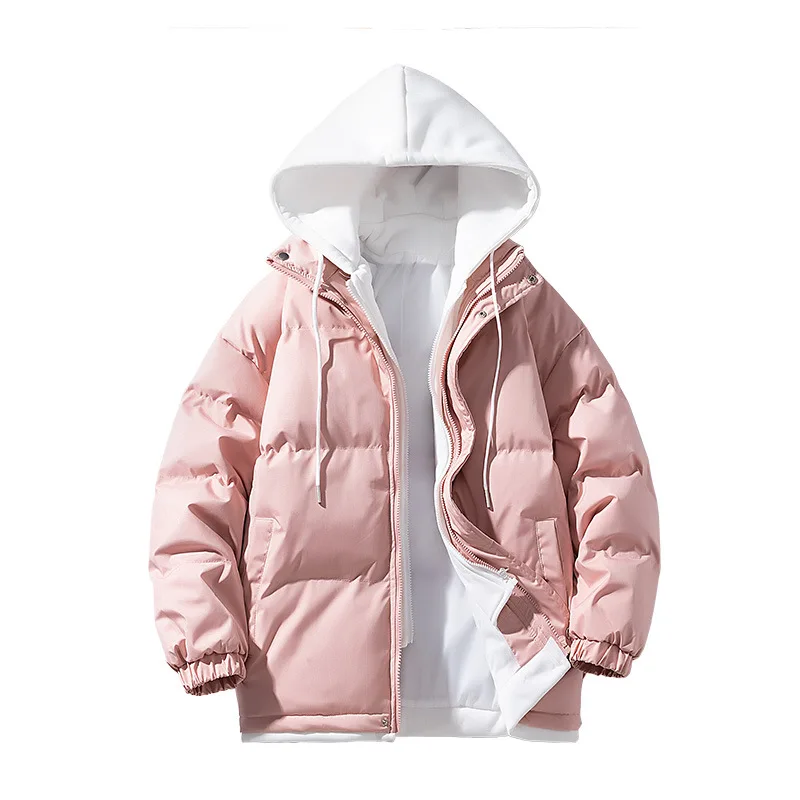 Male Jacket Winter Men's Fashion Windbreaker Parka Overcoat Men Coat Streetwear Autumn Windproof Casual Warm Hombre Outdoors