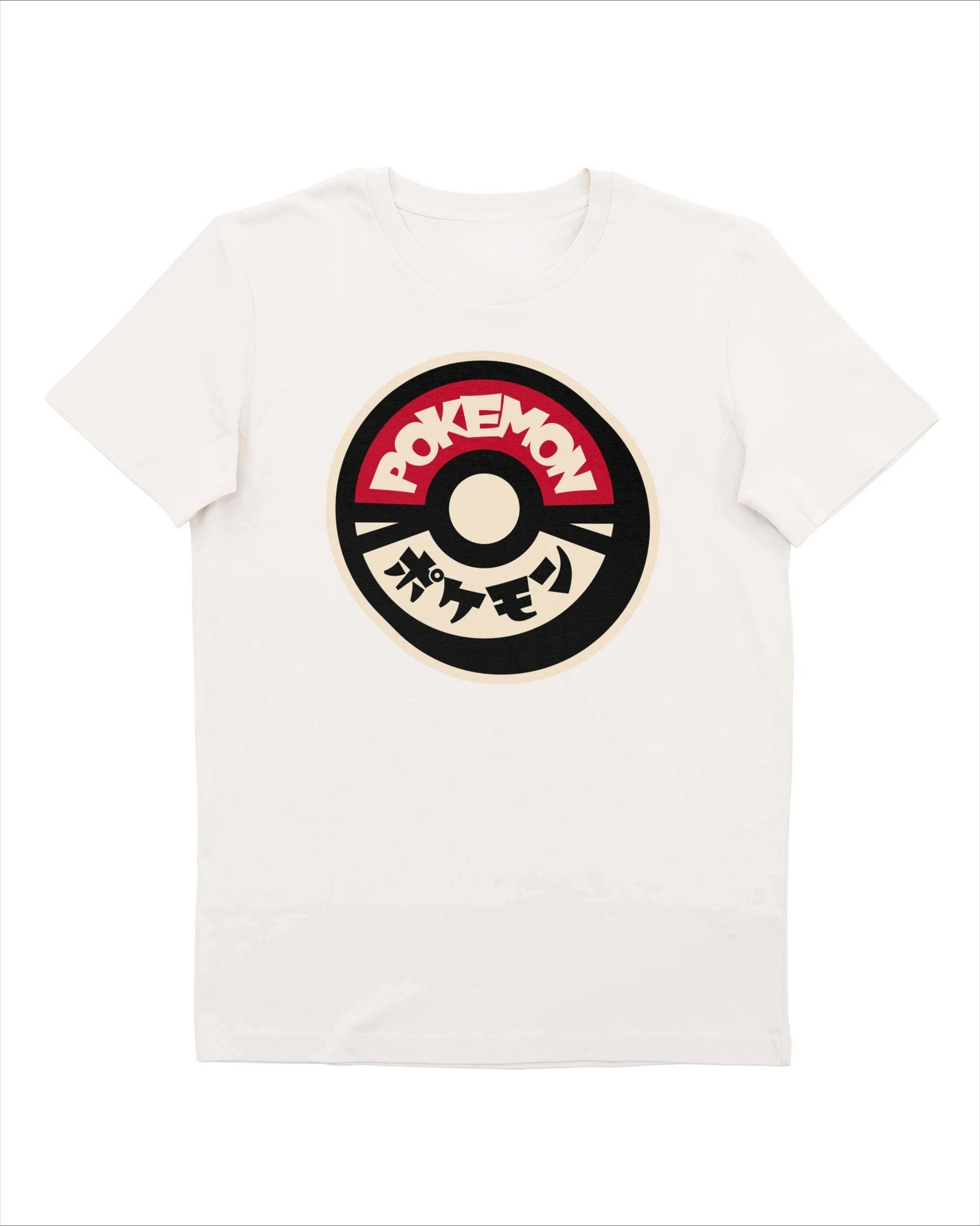 Bandai Pok É Mon Con Stapa Onda E Pikachu Casual T-shirt Men's and Women's Luxury Kids Brand Tops