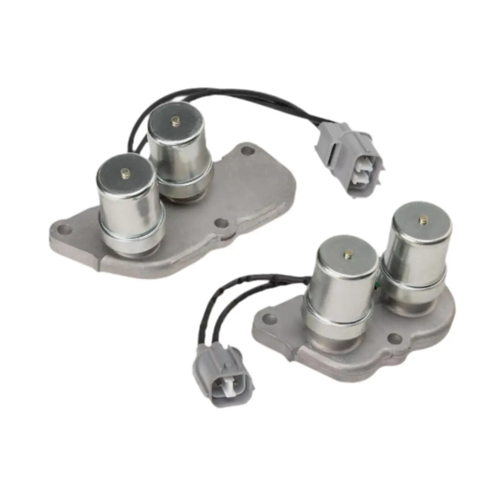 Car Transmission Solenoids Metal Construction Lock Up Shift Control Set for Automatic Gearbox 1992 to 1997 Models
