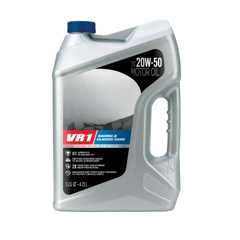 

VR1 Racing Motor Oil SAE 20W-50