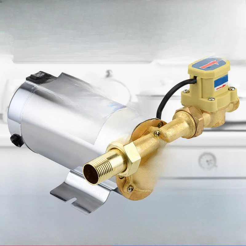 

Automatic silent solar water heater bath water pressure pipe pressurized water pump